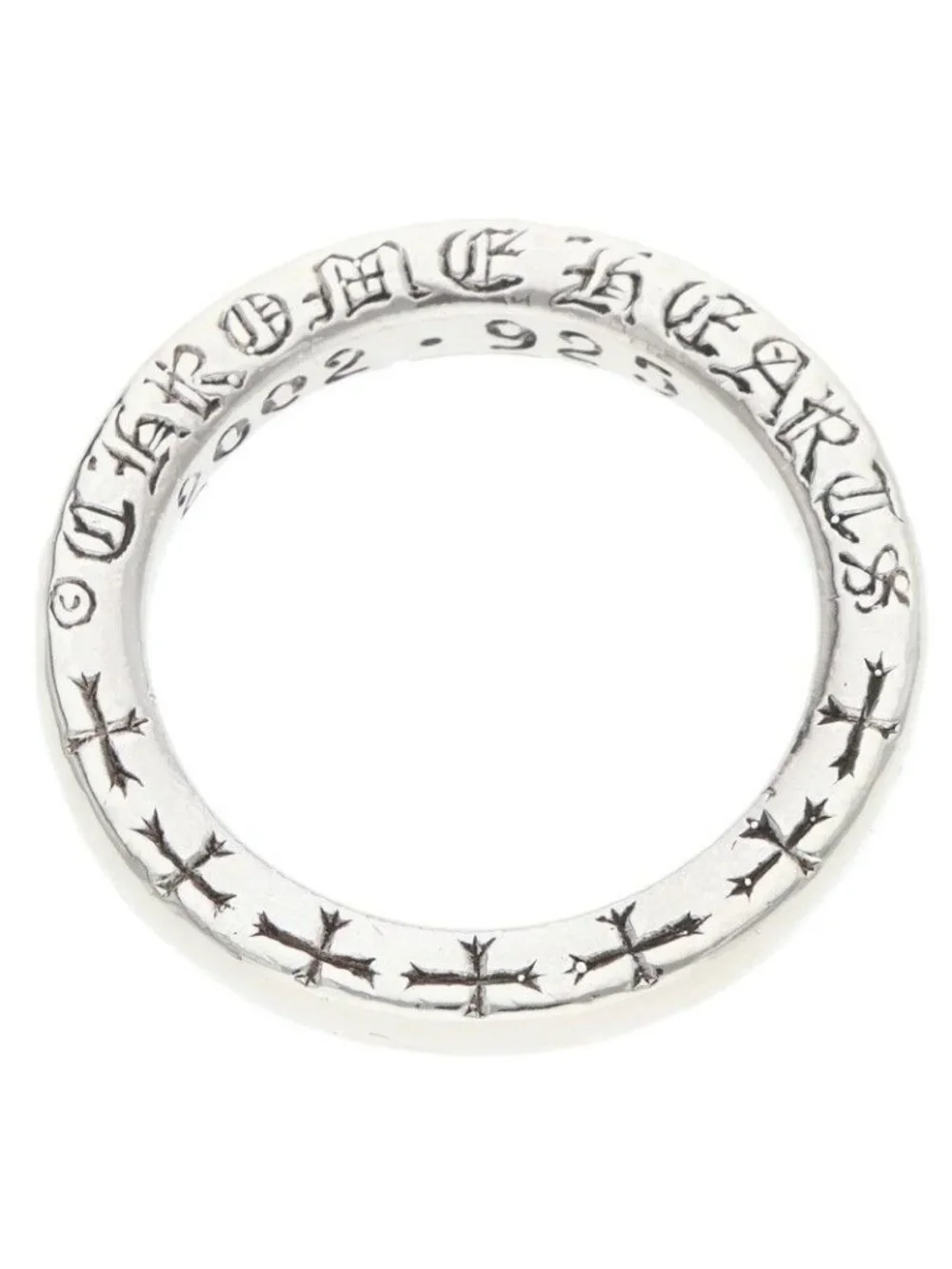Chrome Hearts Ntfl Silver Ring